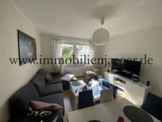Nähe U-Bahnhof Ochsenzoll - Zurückgesetztes Wohnhaus - gepflegte Wohnung mit West-Balkon im 1.OG - Photo 1