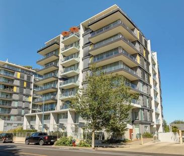 8th floor 2 bed, 2 bath at Dockside Green with ocean views - Photo 1