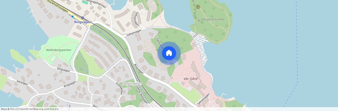 Saltsjövägen, Saltsjöbaden