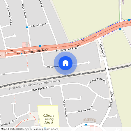 Rosemary Road, Kidderminster, DY10