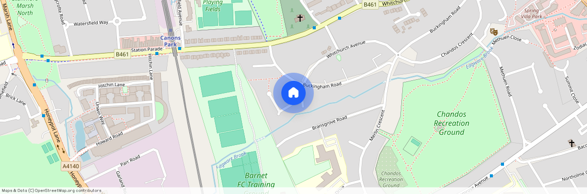 Buckingham Gardens, Queensbury, HA8