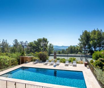 Villa à louer à La Ciotat, vue mer, tennis - Photo 4