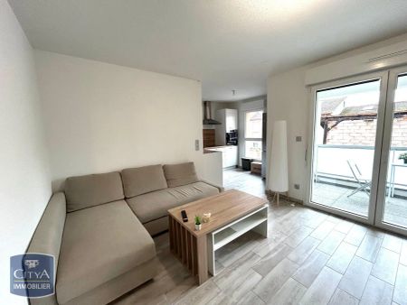 Appartement à louer 2 pièces 44.57m² - Photo 2