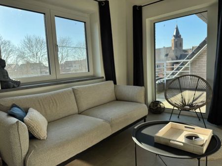 Nieuwbouwappartement met 1 slaapkamer te Eernegem - Foto 4