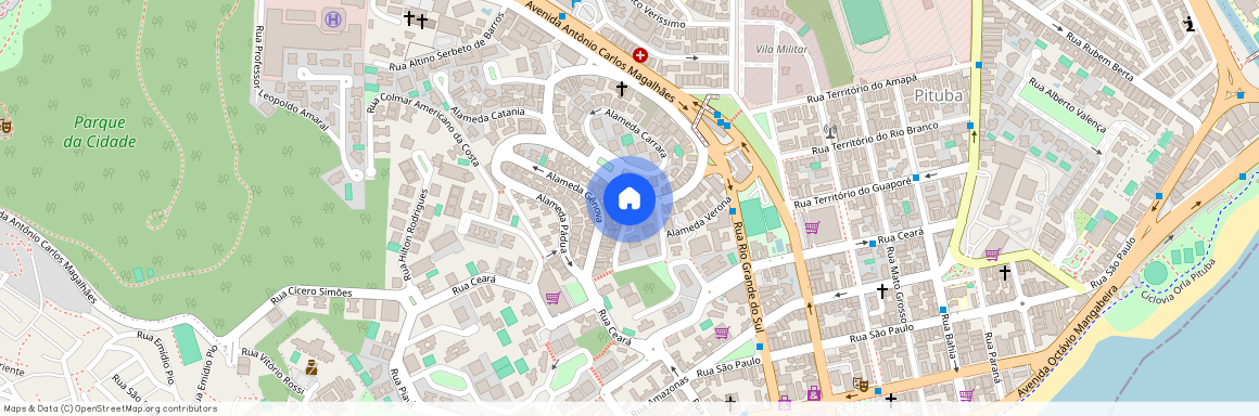 Alameda Florença, 161 - Condomínio Via Appia - Pituba, Salvador, Bahia, 41830460