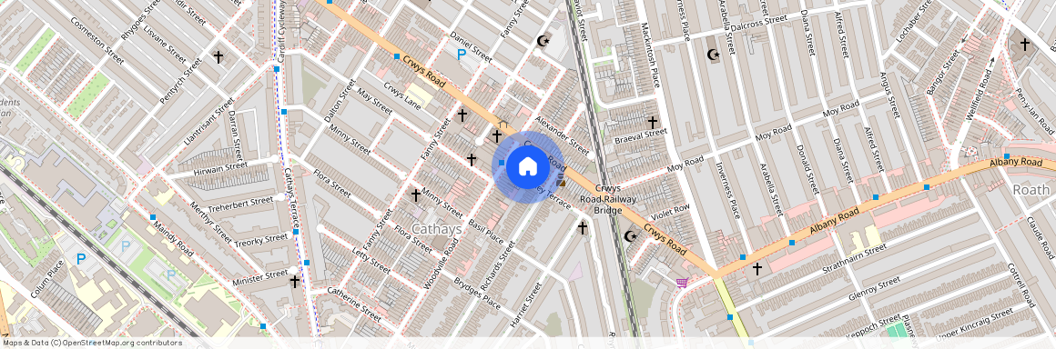 Rhymney Terrace, Cardiff CF24