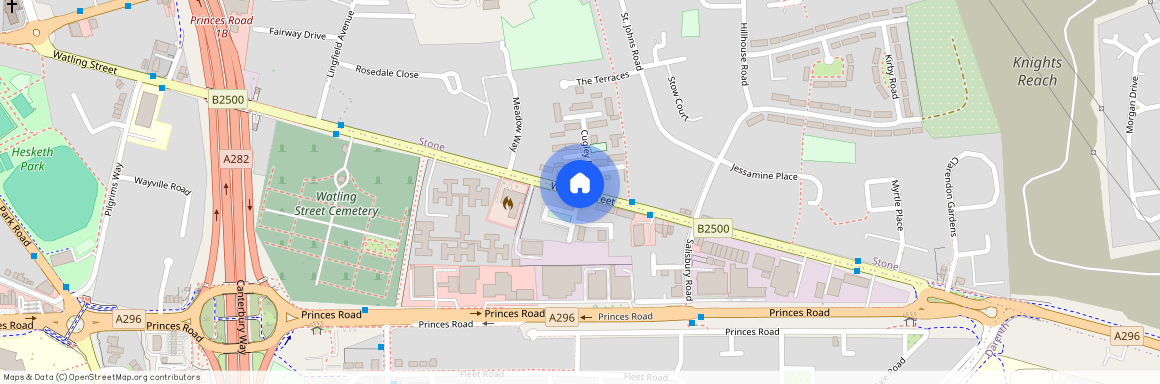 Watling Street, Crayford