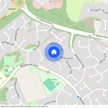 Vaindre Close, St Mellons, Cardiff, CF3