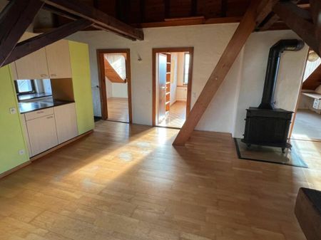 Weitsicht im Haus zum Alpenblick - 4.5-Zimmer-Attika-Wohnung - Photo 4