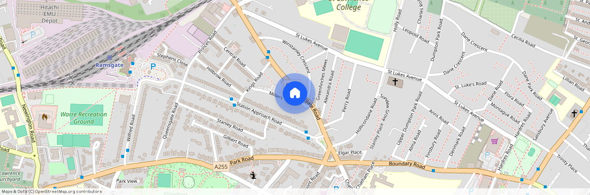 Millers Hill, Ramsgate, Kent, CT11