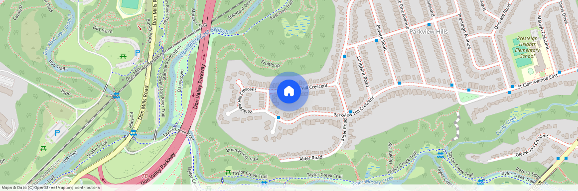 115 Parkview Hill Crescent, East York, ON M4B 1R6