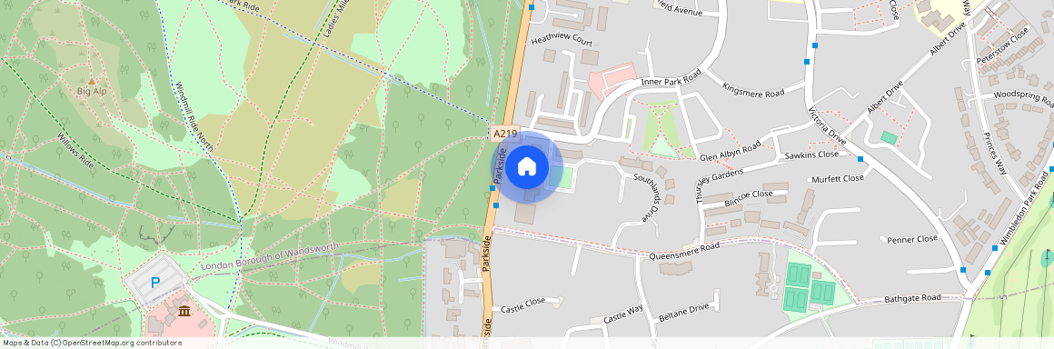 Chapman Square, SW19