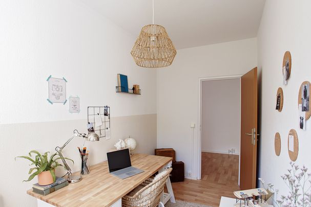 Sonnige 3-Raumwohnung mit Platz für Individualität - Photo 1