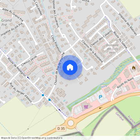 01280, Prévessin-Moëns