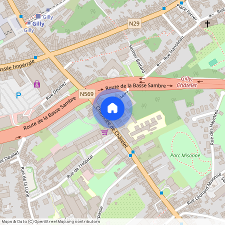 Chaussée De Châtelet, 57, 6060, Gilly