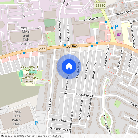 Room Let, Ennismore Road, L13, L13 2AR, Liverpool