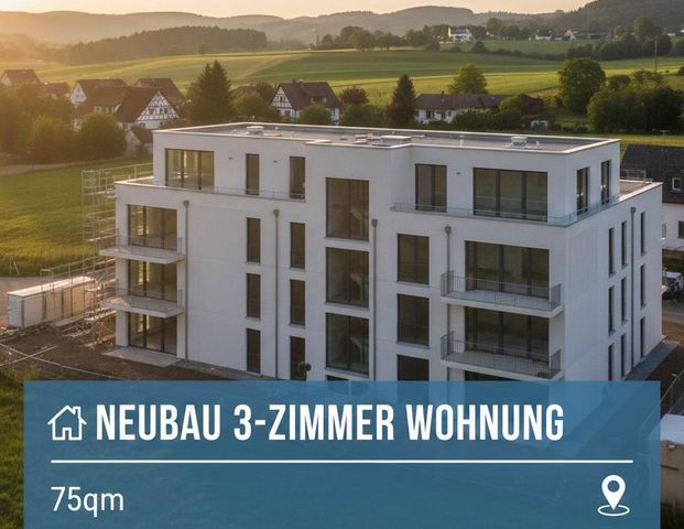NEUBAU 3-Zimmer Wohnung in Offenburg-Elgersweier - Foto 1