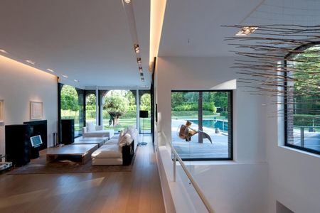 Parc Wolvendael - Exceptionnelle Villa avec jardin paysagé - Photo 2