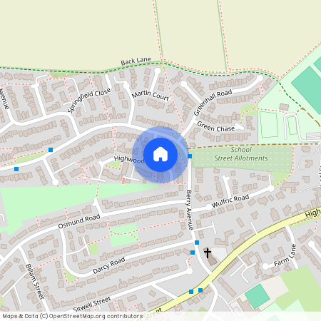 Highwood Place, Eckington, Sheffield, South Yorkshire, S21