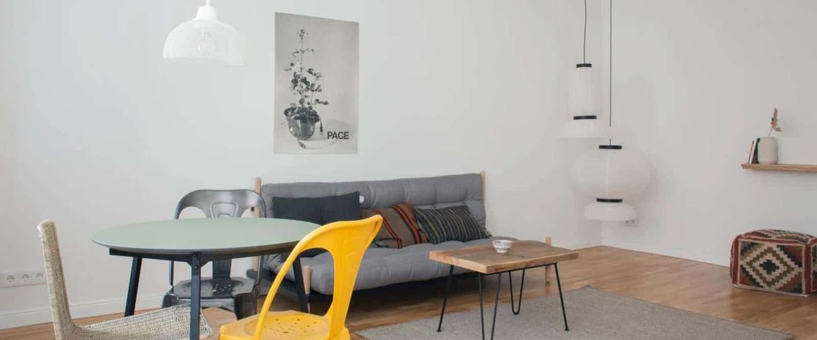 1-bedroom apartment for rent in Berlin, bills included - Foto 1