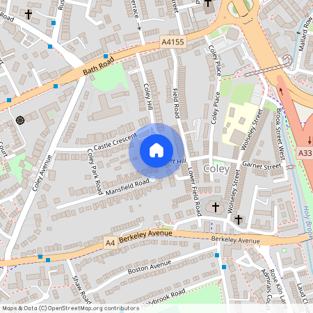 Garnet Hill, Reading, Berkshire, RG1
