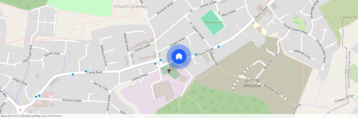 Church Gresley, DE11