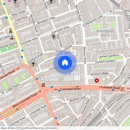 Lexham Gardens, London, W8