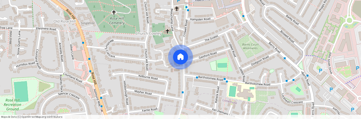 Pulker Close, Cowley