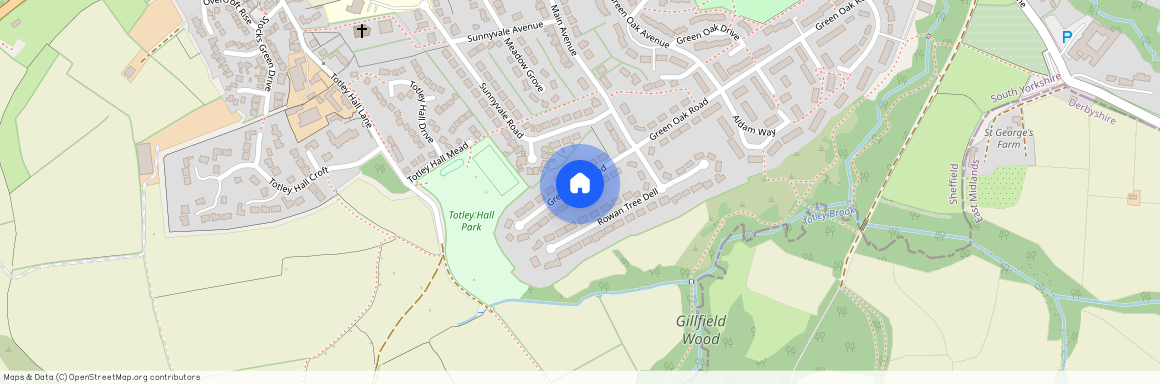 125 Green Oak Road, SHEFFIELD, Sheffield, S17 4FS