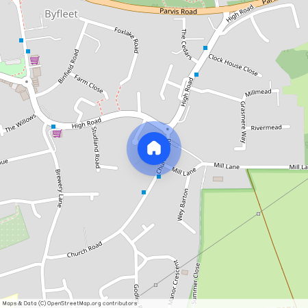 8 Church Road, West Byfleet, KT14 7EQ, Surrey