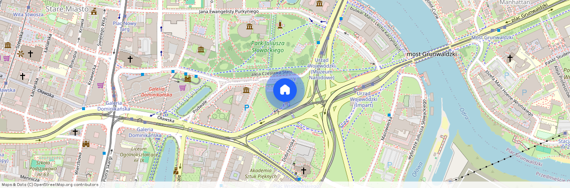 Śródmieście, Wrocław