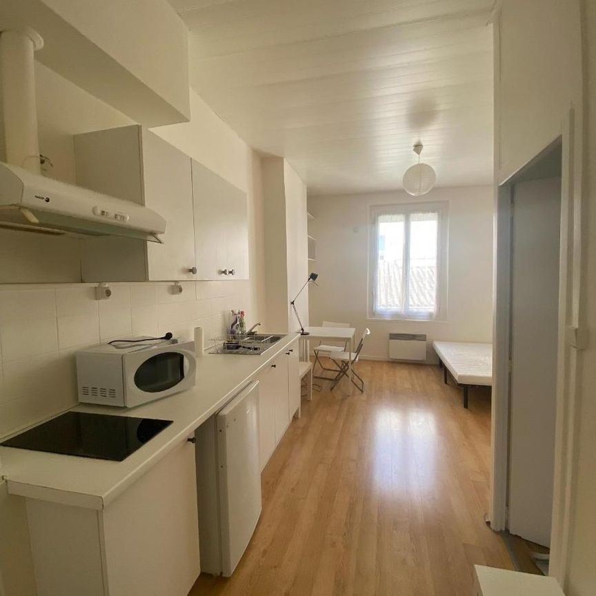 Location Appartement 1 pièce 23m² BORDEAUX 33800 - Photo 1