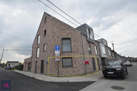 Recent, modern 2 slpk.-appartement met terras, tuin en autostplts. vrij vnf 01/05 - Foto 4