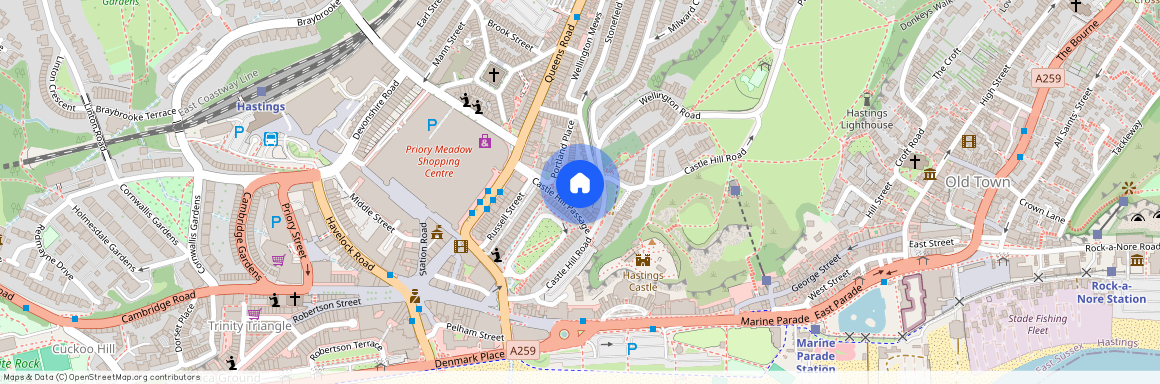 Portland Place, Hastings, TN34