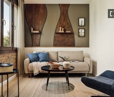 1 room luxury Flat for rent in Barcelona, Spain - Photo 2