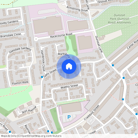 Gatis Street, Wolverhampton, WV6