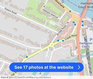 Bridge Road, Hampton Court Village, East Molesey, Surrey, KT8 9ER - Photo 1