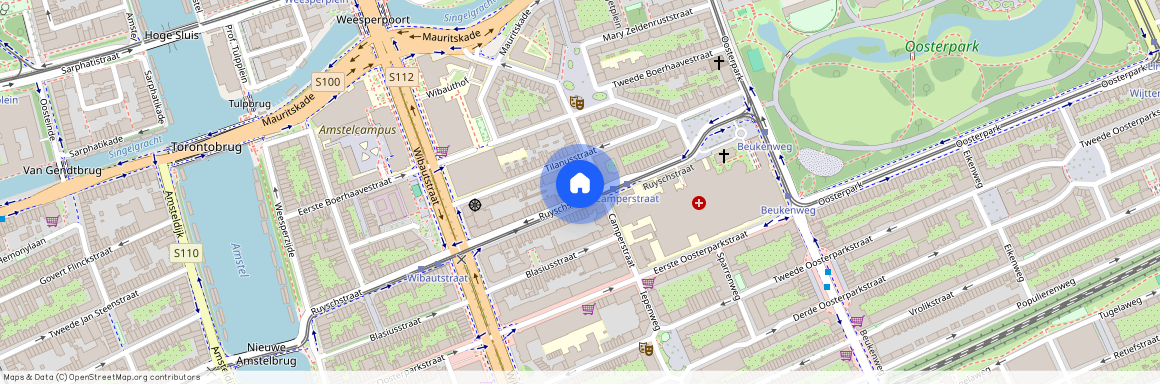 Ruyschstraat, 99, 1091 BZ, Amsterdam