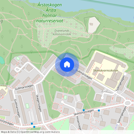 Gullmarsvägen 79, 120 39 Årsta, Stockholm
