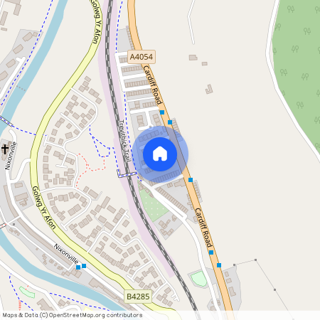 Victoria Street, Merthyr Vale, Merthyr Tydfil