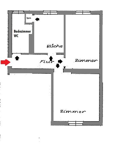 Gemütliche 2-Zimmer-Wohnung in Graz - Photo 3