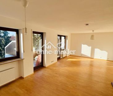 Helle 4-Zimmer Maisonette-Wohnung mit Balkon in Germering mit Garte... - Foto 1