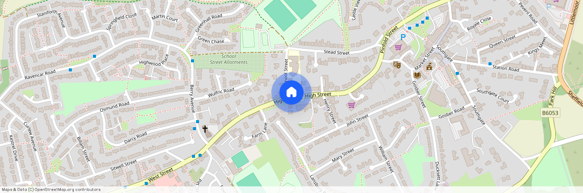 High Street, Eckington, Sheffield, S21