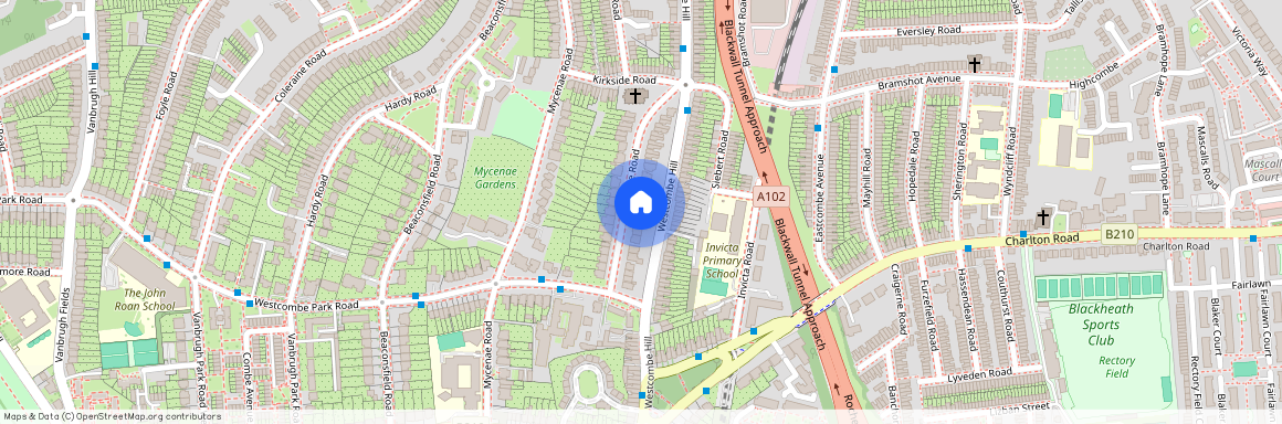 Glenluce Road, Blackheath, London