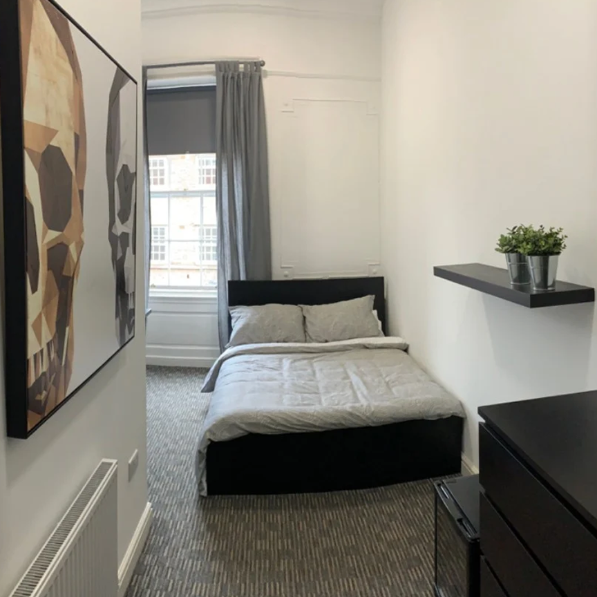 Stylish House Share in Chester City Centre – 5 Kings Buildings Room 21 First Floor - Photo 1