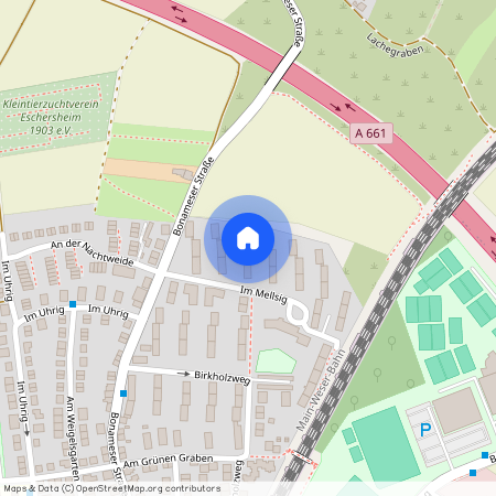 Im Mellsig 15, 60433 Frankfurt am Main - Eschersheim