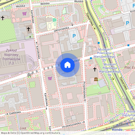 Warszawa, Wola, Warszawa, Wola, Grzybowska