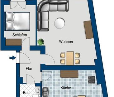 Das könnte ihre neue Wohnung sein - Photo 1