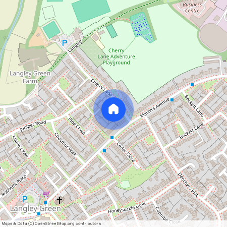 7 Cherry Lane, 56 Punch Copse Road, RH11 7NX