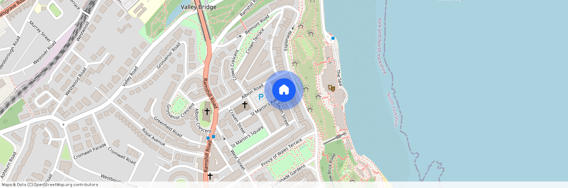 Montpellier Terrace, Scarborough